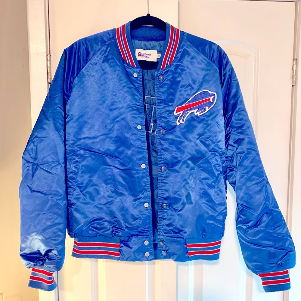 Vintage Buffalo Bills Puffer Jacket